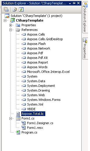 Aspose.Pdf for .Net 9.3.0 software screenshot