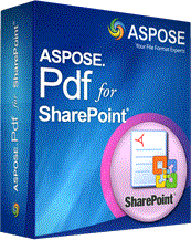Aspose.Pdf for SharePoint 1.7.0.0 software screenshot