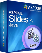 Aspose.Slides for Java 8.4.0 software screenshot