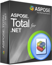 Aspose.Total for .NET 1.4.0.5 software screenshot