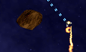Asteroid ES 0.8 software screenshot
