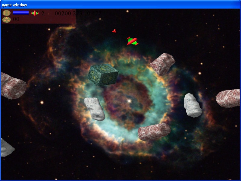 Astro Hunter 3D Deluxe 2.1 software screenshot