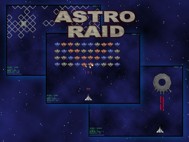 AstroRaid 1.4.2.3 software screenshot