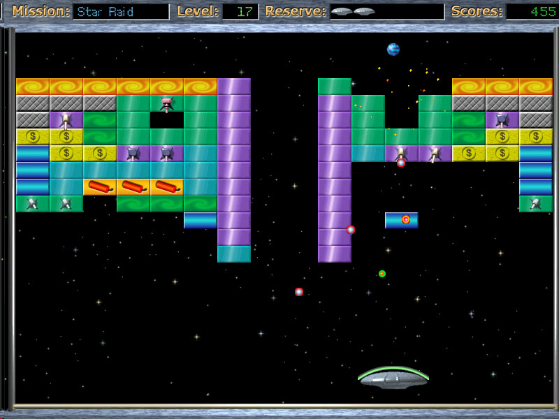 Astronoid 1.4 software screenshot