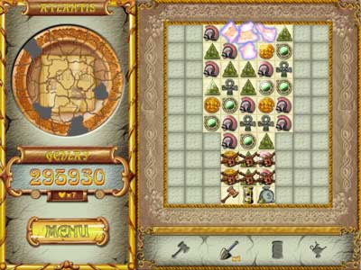 Atlantis Quest 1.00 software screenshot