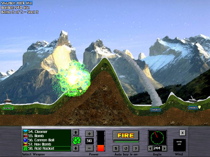 Atomic Cannon Mac 3.0 software screenshot