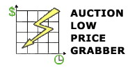 Auction Low Price Grabber Software 1.1 software screenshot