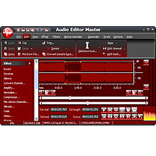 Audio Editor Master 5.4.1.232 software screenshot