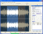 Audio Editor XP 1.40 software screenshot