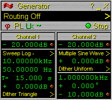 Audio Multi-Channel Generator 5.05 software screenshot