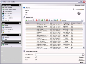 Audio Studio 1.0 1.4.9.125 software screenshot