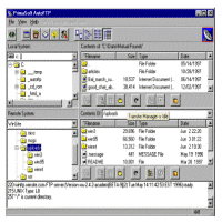 Auto FTP Service 4.8 software screenshot
