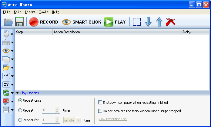 Auto Macro 4.1.8.4 software screenshot