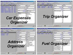 Auto Organizer Deluxe 4.0 software screenshot