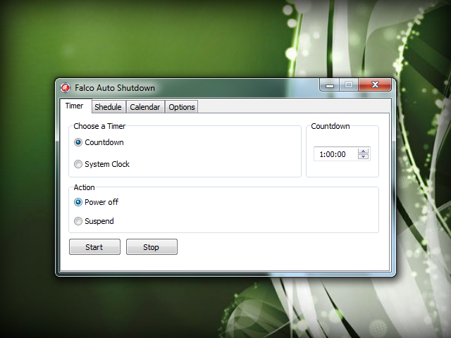 Auto ShutDown 3.4 software screenshot