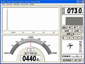 Auto Tuner 3.07 software screenshot