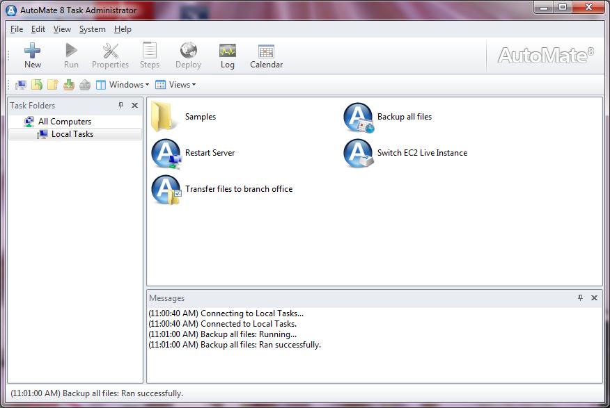 AutoMate 10.6.0.3 software screenshot