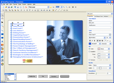 AutoPlay Express 4.2 software screenshot