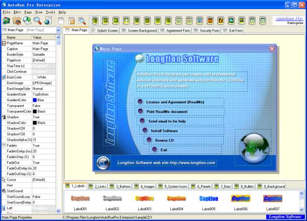 AutoRun Pro Enterprise 14.9.0.418 software screenshot