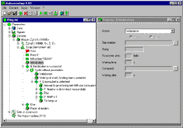 AutoSecretary 4.0 software screenshot