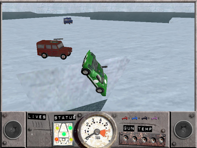 Autofrag: SUMO 1.04 software screenshot