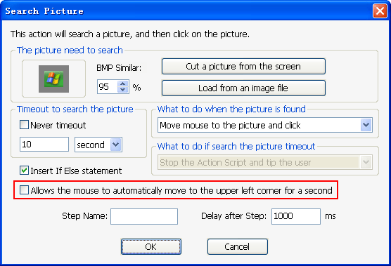 Automatic Mouse and Keyboard 5.3.8.2 software screenshot