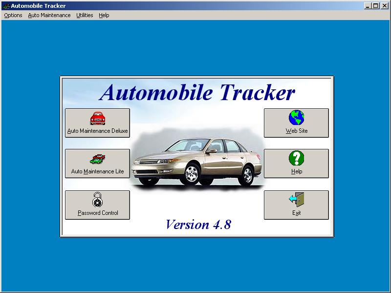 Automobile Tracker 6.8 software screenshot