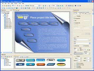AutorunMagick Studio 3.3 software screenshot