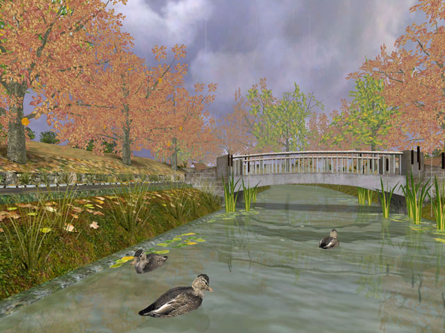 Autumn Time 3D Screensaver 1.01.2 software screenshot