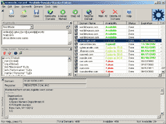 Available Domains Standard Edition 4.1.3 software screenshot