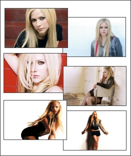 Avril Lavigne Gorgeous Screensaver 1.0 software screenshot