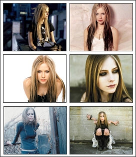 Avril Lavigne Pretty Screensaver 1.0 software screenshot