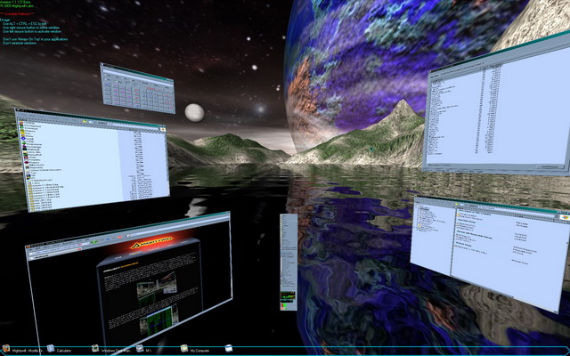 Aximion 1.2 software screenshot