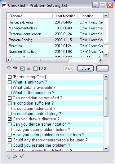 Axon Idea Processor 2013 R2.20 software screenshot