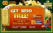 Aztec Riches Casino by Online Casino Extra 2.0 software screenshot