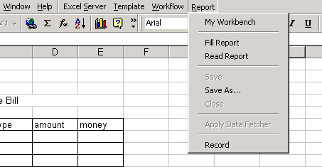 BC Excel Server 2008 Standard Edition 8.3 software screenshot