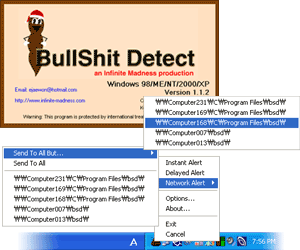 BS Detect 1.12 software screenshot