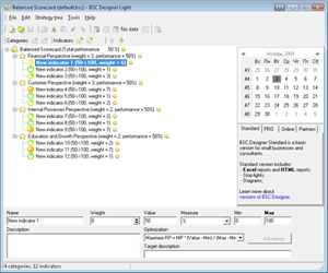 BSC Designer Light 8.8.6.15 software screenshot