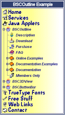 BSCOutline 5.10 software screenshot