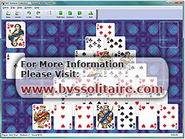 BVS Solitaire Collection 7.2 software screenshot