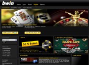 BWIN Casino - Online Casino 2010 software screenshot