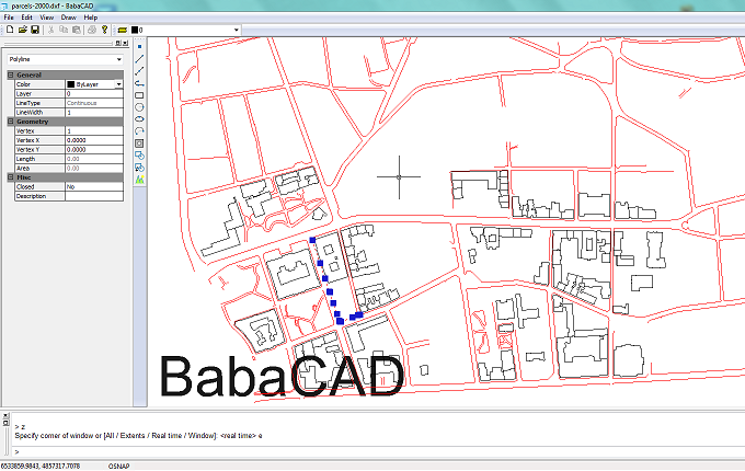 BabaCAD 2.0 software screenshot