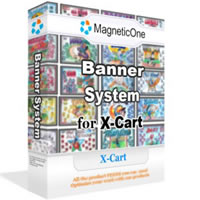 Banner System for X-Cart Mod 2.8.3 software screenshot
