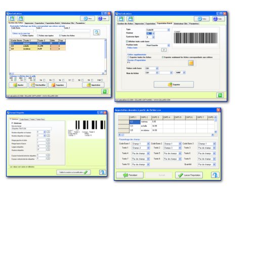BarCodLabGen 1.34 software screenshot
