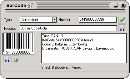 BarCode Descriptor 1.4.14 software screenshot