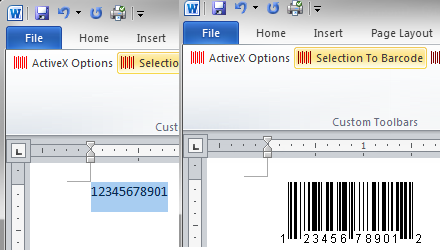 BarCodeWiz Barcode ActiveX Control 4.87 software screenshot