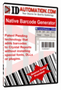Barcode Generator for Crystal Reports 9.08 software screenshot