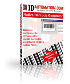 Barcode Generator for Microsoft Access 10.10 software screenshot