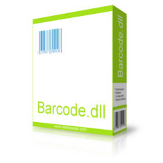 Barcode.dll 2.0 software screenshot