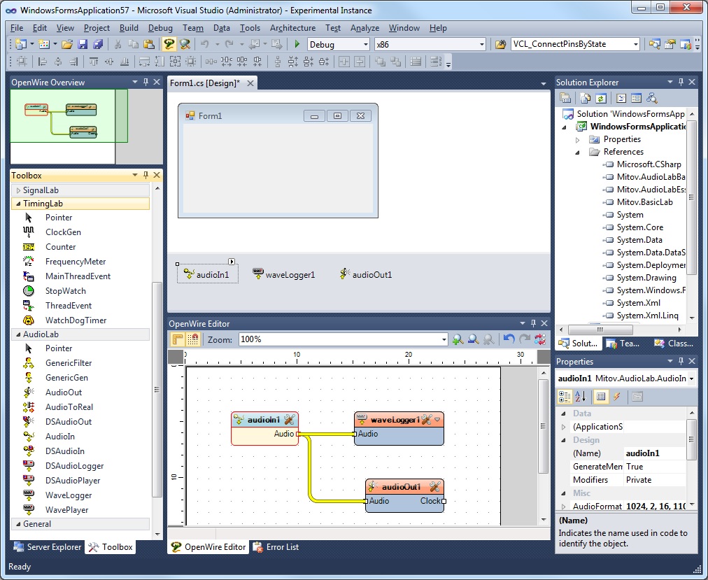 BasicAudio .NET 7.8.2.0 software screenshot
